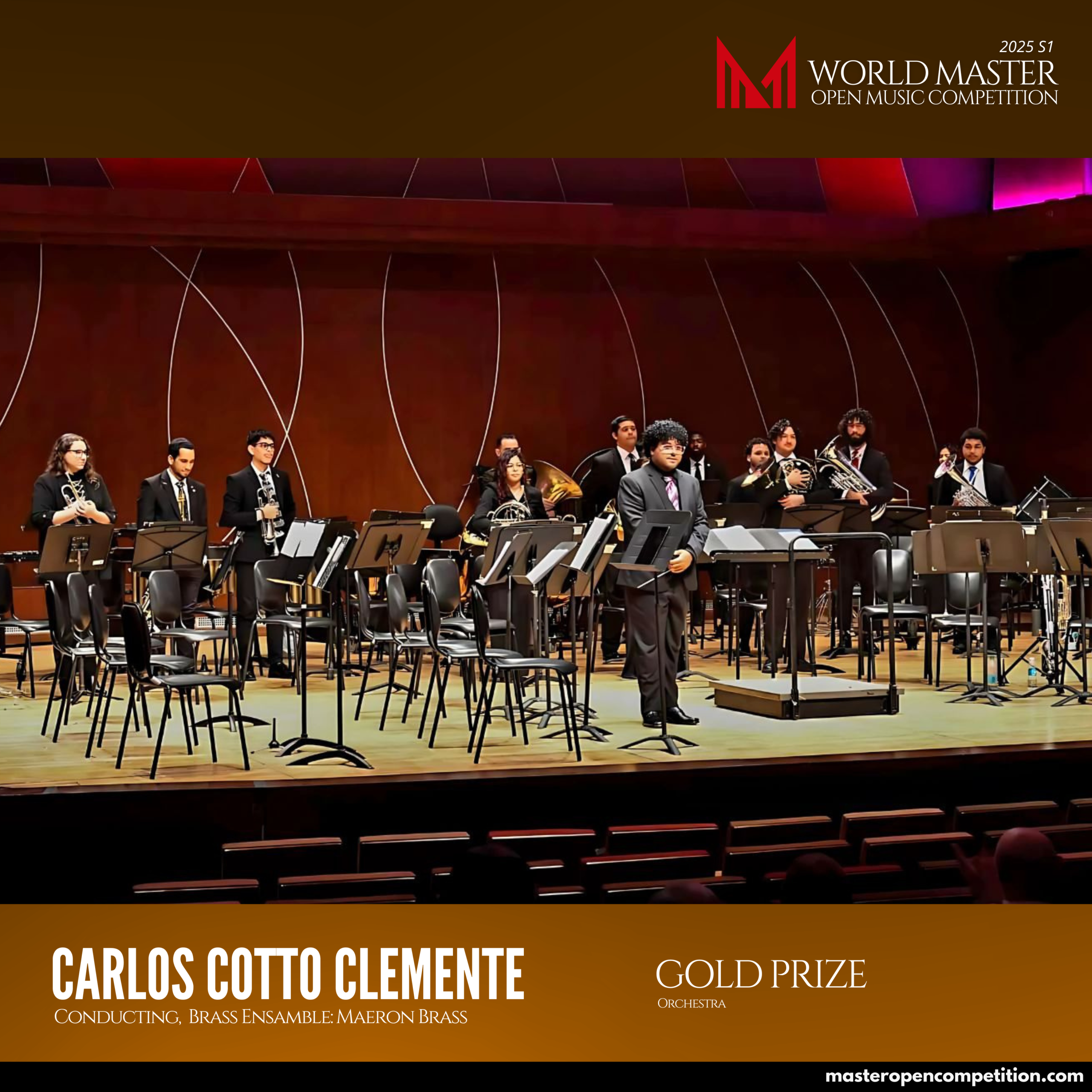 Maeron Brass -Carlos Cotto Clemente