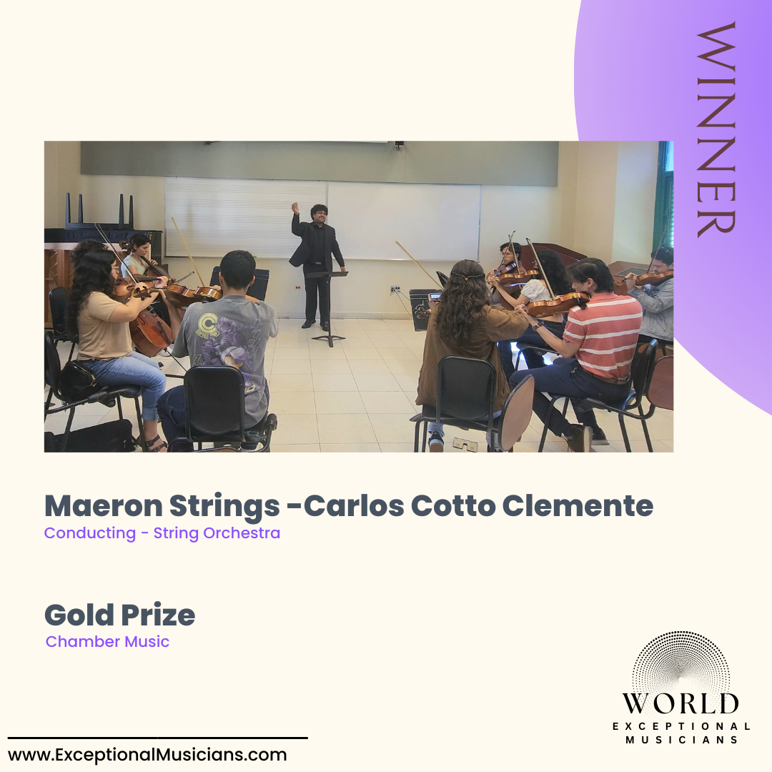 Maeron Strings - Carlos Cotto Clemente