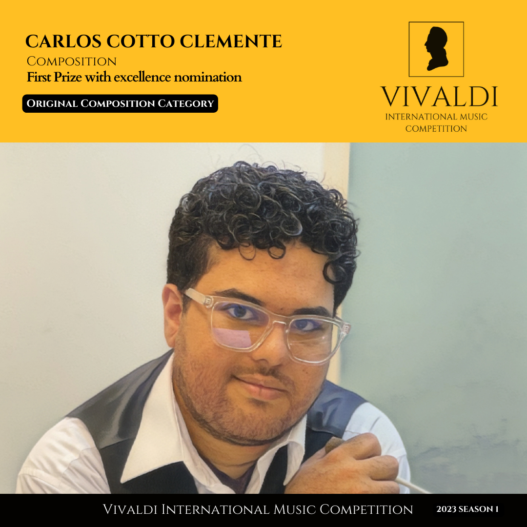 Vivaldi Competition - Carlos Cotto Clemente